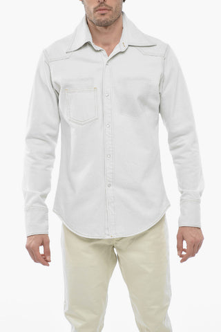 MM1 Denim UNISEX Shirt with Breast-pocket