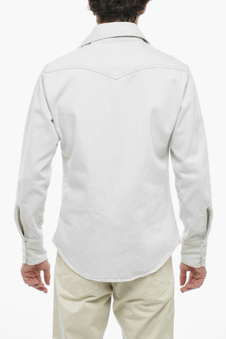 MM1 Denim UNISEX Shirt with Breast-pocket