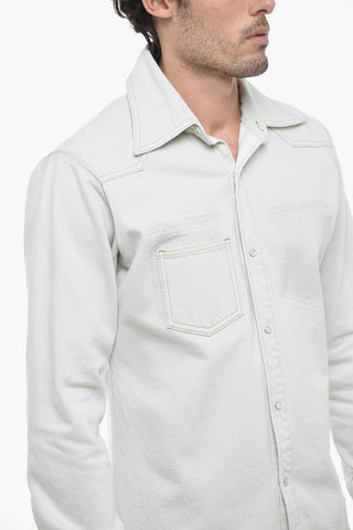 MM1 Denim UNISEX Shirt with Breast-pocket