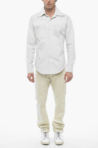 MM1 Denim UNISEX Shirt with Breast-pocket
