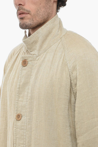 MM1 Oversized Padded Coat with Cut Out Detail