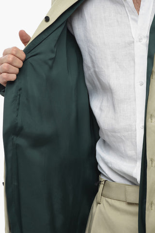 Double Layered Shirt with Relaxed Fit