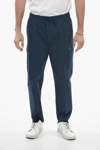Multipocket Drawstringed Pants