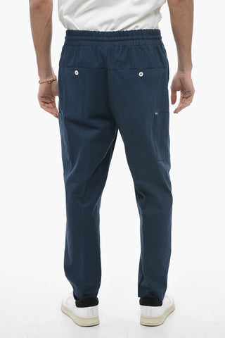 Multipocket Drawstringed Pants