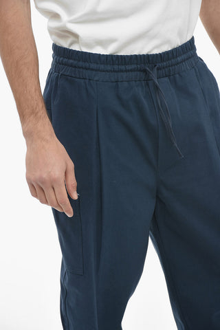Multipocket Drawstringed Pants
