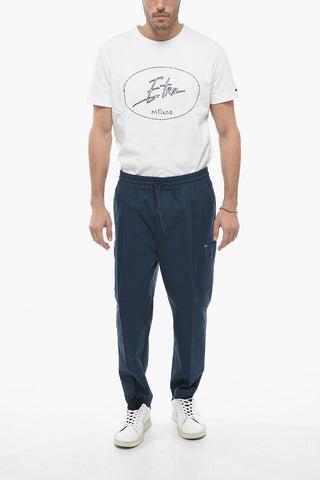 Multipocket Drawstringed Pants