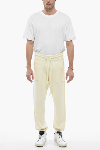 SEASONAL Knitted Cotton 3D DIAG Sweatpants