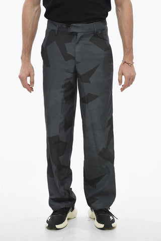Pantaloni LIAM Loose Fit Camouflage 