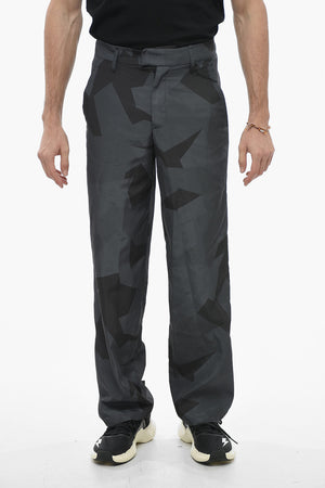 Pantaloni LIAM Loose Fit Camouflage 
