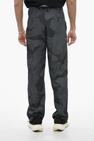 Pantaloni LIAM Loose Fit Camouflage 