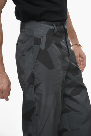 Pantaloni LIAM Loose Fit Camouflage 