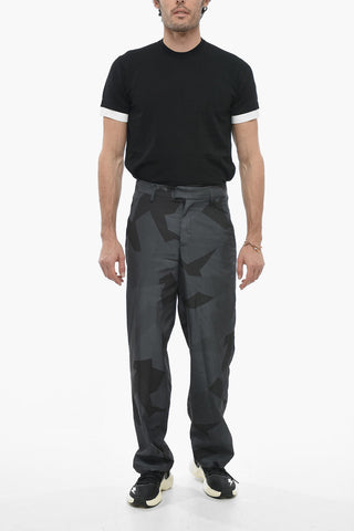 Pantaloni LIAM Loose Fit Camouflage 