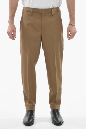 Pantaloni Chino JAMIE Slim Fit con Zip alla Caviglia