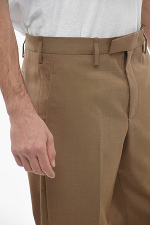 Pantaloni Chino JAMIE Slim Fit con Zip alla Caviglia