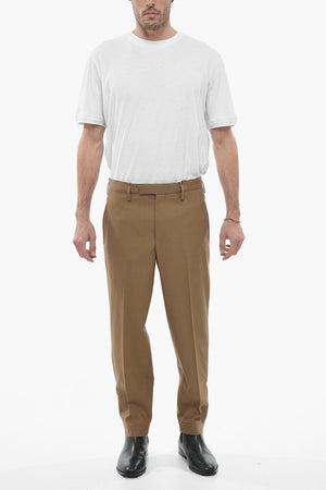 Pantaloni Chino JAMIE Slim Fit con Zip alla Caviglia