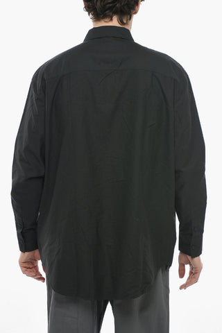 SEASONAL Camicia in Cotone GRAFFITI con Ricamo