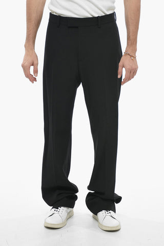 Virgin Wool Baggy Pants