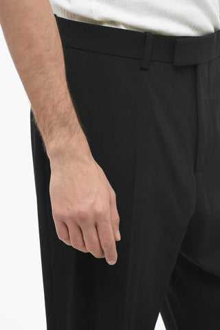 Virgin Wool Baggy Pants