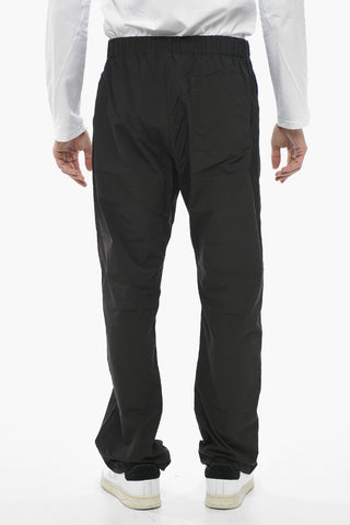 Nylon INDUSTRIAL Pants with Safety Belt and Drawstringed Ankles