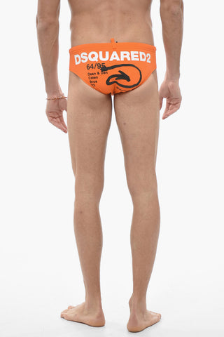 Costume da Bagno Slip DEAN & DAN con Stampa