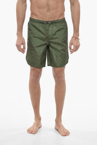Costume da Bagno Boxer con Dettaglio Zip