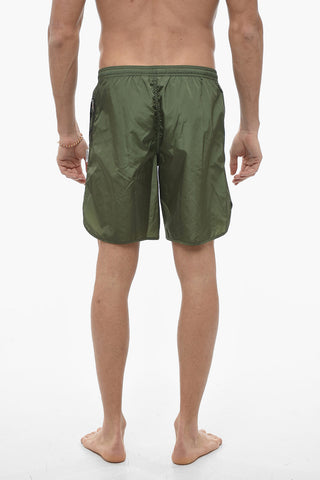 Costume da Bagno Boxer con Dettaglio Zip