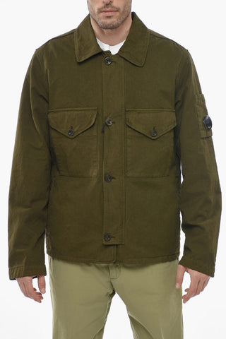 Utility Pockets Overshirt