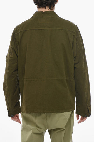 Utility Pockets Overshirt