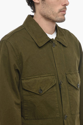 Utility Pockets Overshirt