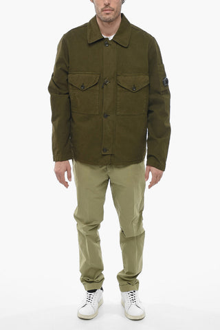 Utility Pockets Overshirt
