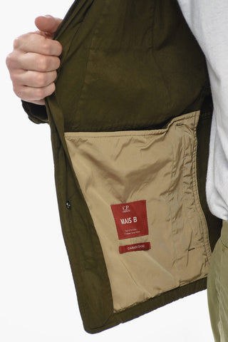 Utility Pockets Overshirt