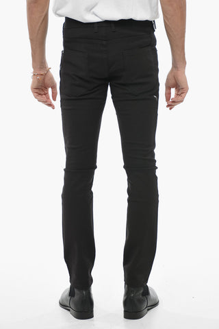Super Skinny Fit Denims with Belt Loops 14cm
