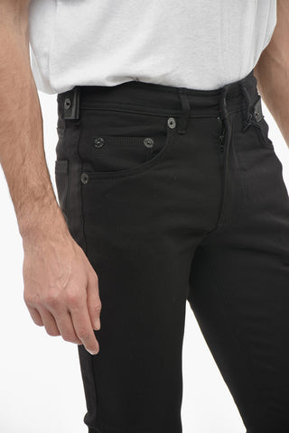 Super Skinny Fit Denims with Belt Loops 14cm