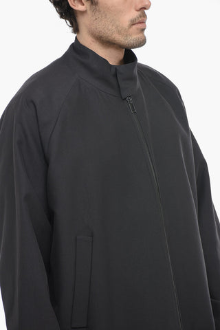 BARNES Lightweight Jacket with Button Down Collar