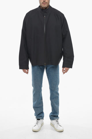 Giubbotto Leggero BARNES con Colletto Button Down