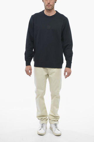 THE METROPOLIS SERIES Crew Neck Sweatshirt with Nylon Pockets
