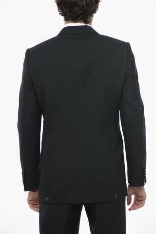 Blazer Doppiopetto con Revers a Lancia