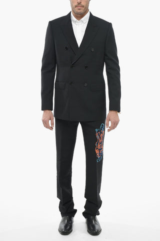Blazer Doppiopetto con Revers a Lancia