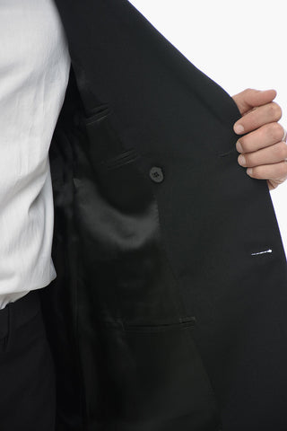 Blazer Doppiopetto con Revers a Lancia