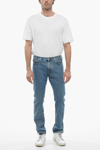 5 Pocket SINGLE ARROW Mid Wash Denim 18cm