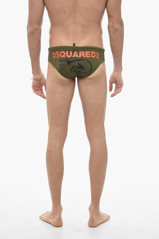 Costume da Bagno Slip DEAN & DAN con Stampa