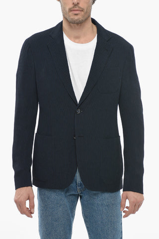 Half-lined UPTON Blazer with Striped Pattern