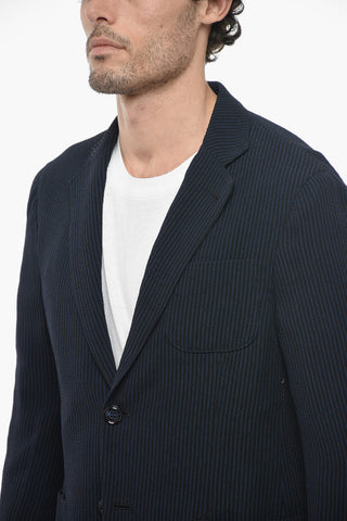 Half-lined UPTON Blazer with Striped Pattern