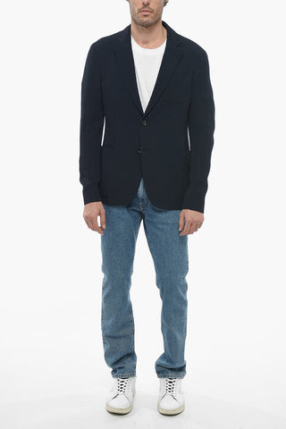 Half-lined UPTON Blazer with Striped Pattern