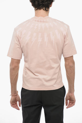 T-Shirt Girocollo FAIR-ISLE THUNDERBOLT Slim Fit