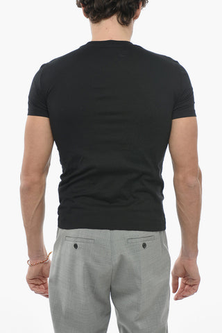 T-shirt Girocollo JUMBLEND BOLT Slim Fit con Ricami