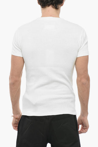 Ribber Short Sleeved UNISEX T-shirt
