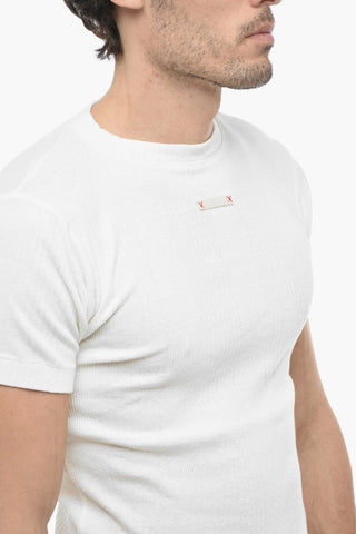 Ribber Short Sleeved UNISEX T-shirt
