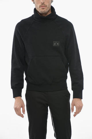 ICONIC PIERCING Turtleneck Sweatshirt