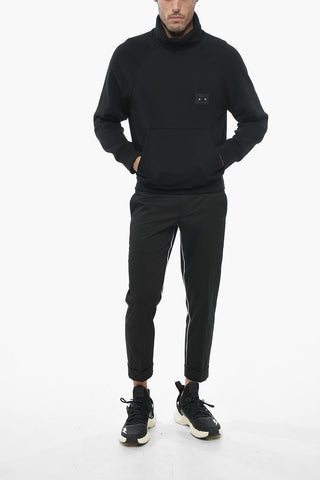 ICONIC PIERCING Turtleneck Sweatshirt